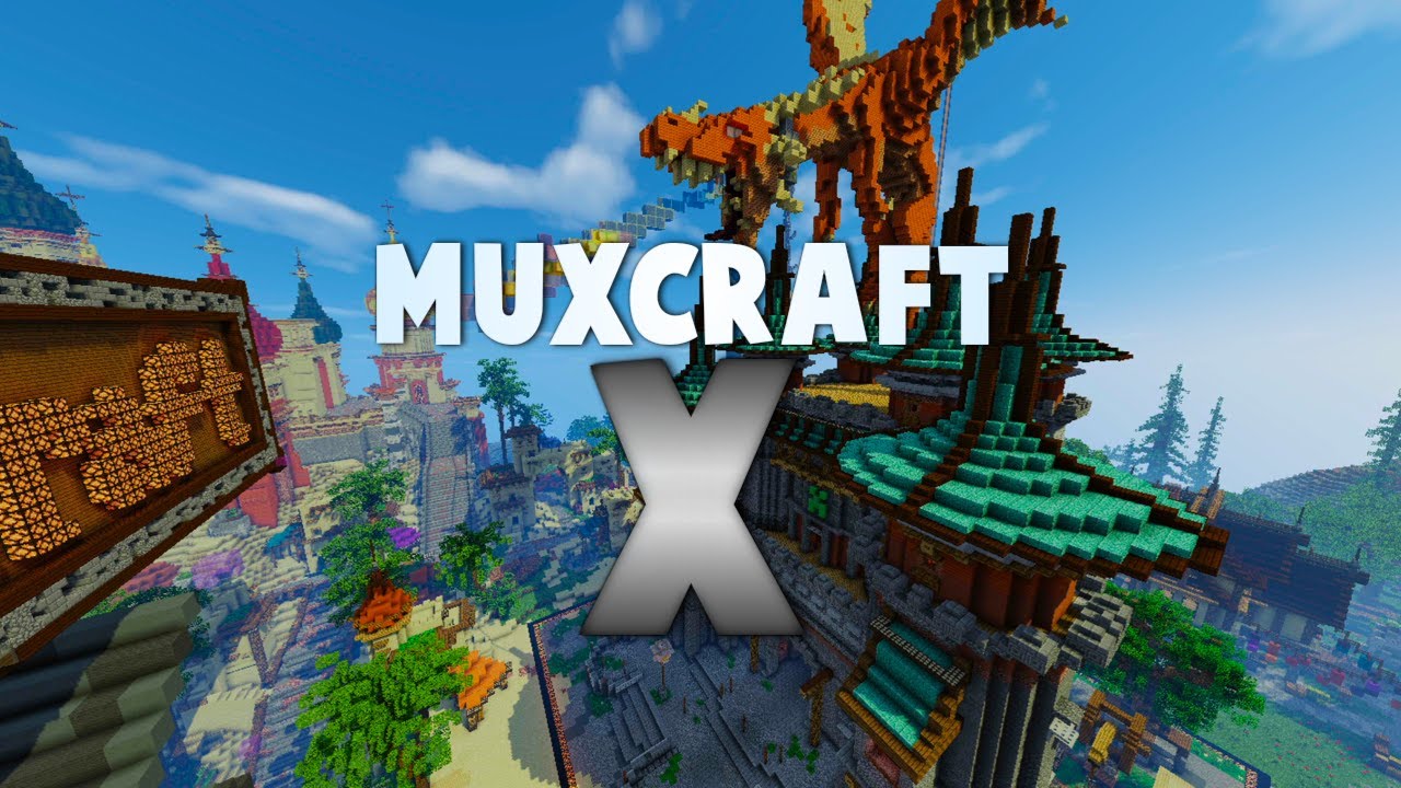 MuxCraft X - Das neue Update