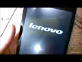 Lenovo TAB 2 A7-10 после попадания "влаги"