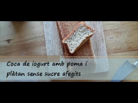 Vídeo: Pastís De Iogurt Amb Pomes