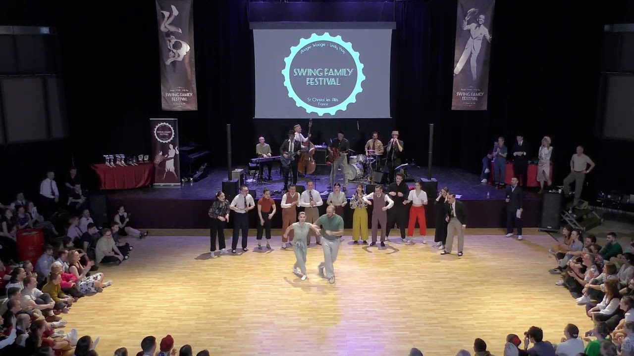 Final – Boogie Woogie Main Class | French National Cup × Swing Family Festival 2025