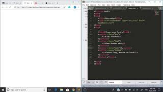 Sudoku Website - Part 2- Creating Website Layout