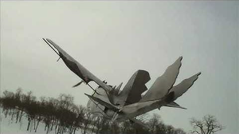 RCDOX 2011 RC NIGHT FURY PLANE musical dragon