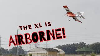 FT Super Scout XL Build & Maiden Flight | Building a Giant Bush Plane with a Friend!