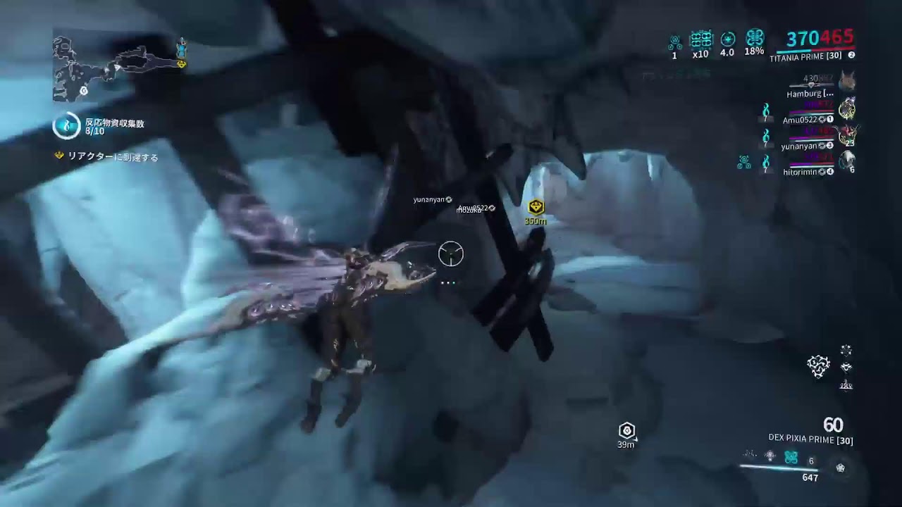 【Warframe】リハビリ中！！