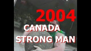 2004  CANADA  STRONG MAN