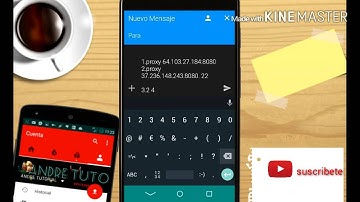 PROXY PARA HTTP INJECTOR  COMFIGURACION