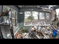 Sifting For Valuables Inside The Burnt Down Mansion - Found Coins, Phones, Rifle and More!