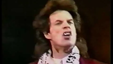 Mick Jagger - "Deep Down Under", Melbourne 1988, Channel 9, Australian TV