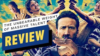 The Unbearable Weight of Massive Talent Review Thumb