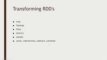 023 The Resilient Distributed Dataset RDD