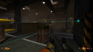 Black Mesa - Laser Trip Wire Maze