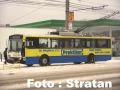Constantza's Trolleybuses Winter 2009