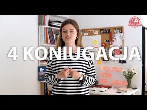 Урок 9. 4 koniugacja, 4 спряжение. | Polish for Belarus