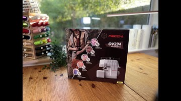 CHEAP ALDI Necchi Overlocker & Summer LIVE Chat with you! #sewwithabi #abisden