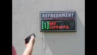 LED Sign Remote Control Demo