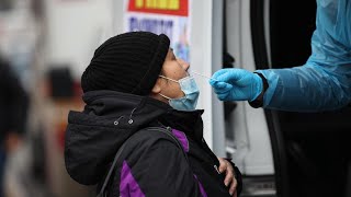 Record 1 Million New Covid 19 Cases Reported In The U S  On Monday