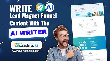 Crafting Lead Magnet Funnel Content for Financial Advisors Using AI Writer