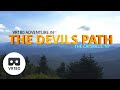 Sugarloaf - The Devils Path (part 3) - Catskills NY - VR180