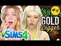 Single Girl Has A Death At Her Wedding In The Sims 4 | Gold Digger #4