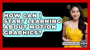 How Can I Start Learning About Motion Graphics? - The Animation Reel
