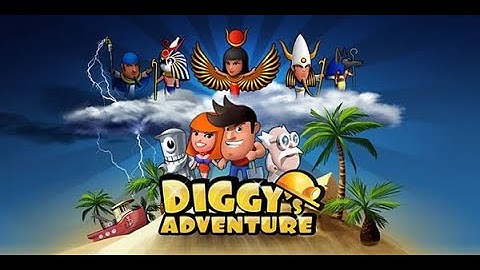 Diggy Adventure 001 Fun Logic Puzzles