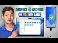 How to Transfer Files Between Mac and Android via USB Cable (100% Working Method)