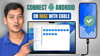How to Transfer Files Between Mac and Android via USB Cable (100% Working Method)