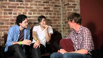 We Are Scientists: Interview