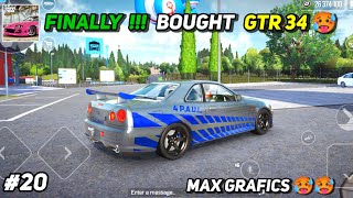 🤑FINALLY BUY  MY DREAM CAR GTR 34 IN DRIVE ZONE ONLINE GAMEPLAY  #drivezoneonline #andriodgameplay