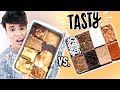 i made tasty’s 8 DESSERTS IN 1 PAN !!!