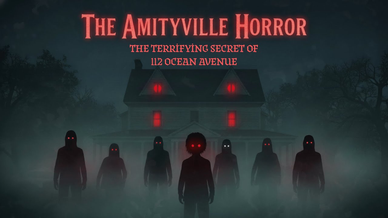 Amityville Curse: The Terrifying Secret of 112 Ocean Avenue | Horror ...