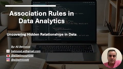 Association Rules
