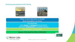 Identifying & Mitigating Errors in Organic Extractables & Leachables Screening