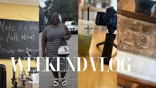 WEEKEND VLOG| RELIVING MY CHILDHOOD + THRIFTING + SHOPPING AT GABES +  COFFEE RUNS & LIFE UPDATES!