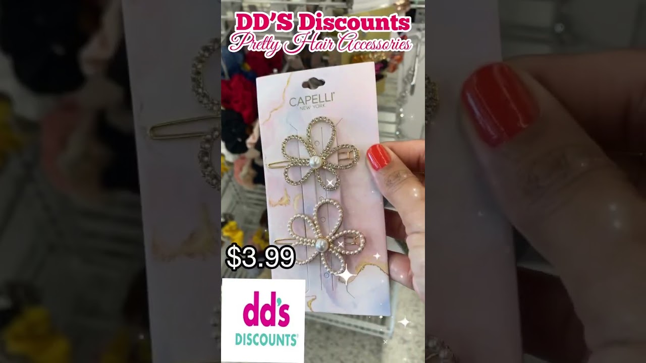 DD’S DISCOUNTS | 💕🌸 Pretty Hair Accessories 🌸💕 AFFORDABLE 🌸💕