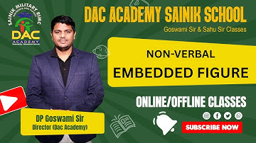 Embedded Figure Reasoning | Easy Tricks to Find Hidden Figures | JNV | RMS | Sainik School