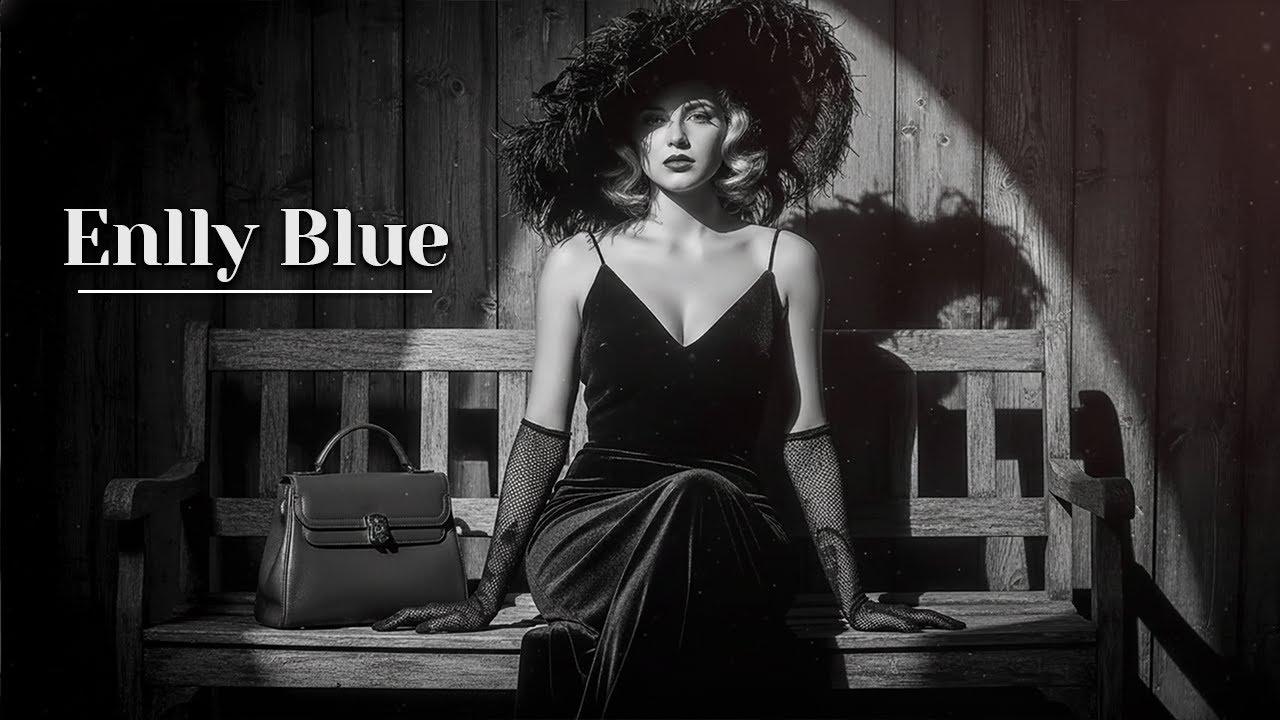 Enlly Blue - Firelight & Whiskey | Soul Blues Groove (Retro Club Jam, 1950s Bar Blues Style)