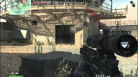 Mw3 4 Man Kill Feed Dome