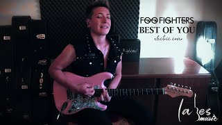 Best of you - Foo Fighters (electric cover by Laura Besana)