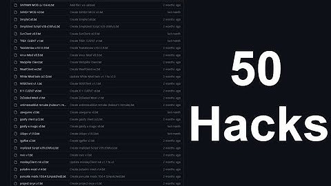 MooMoo.io 50 Hacks Share