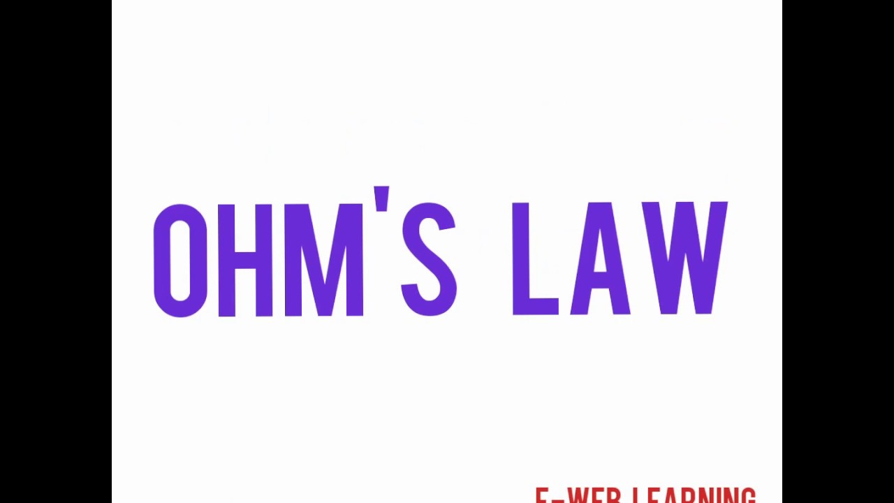 Ohm s Law Class 10 Physics YouTube ohm-s-law-class-10-physics-youtube