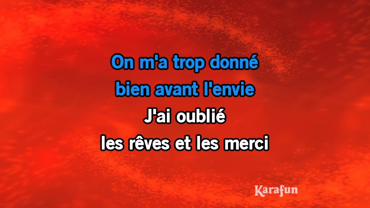 karaok 233 l envie johnny hallyday karaok 233 l envie johnny hallyday