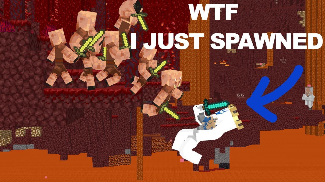 I Spawned In The Nether [LSS]