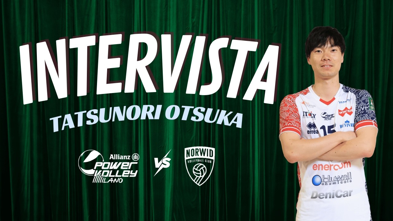 Ep. 6 | Le parole di Tatsunori Otsuka al termine del match Allianz Milano vs Częstochowa