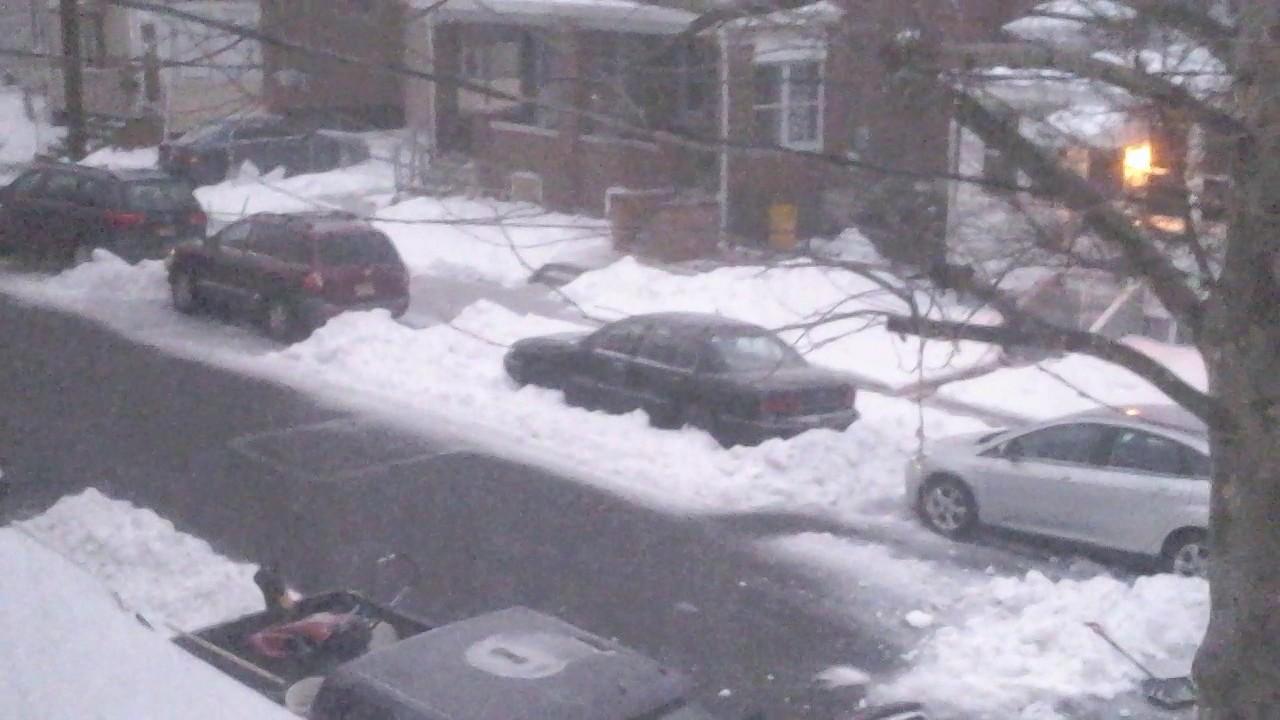 The aftermath of the Blizzard 2017 - YouTube