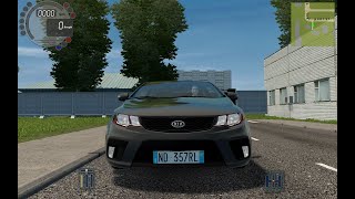 City Car Driving - Kia Cerato Koup | Normal Driving screenshot 5