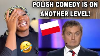Reaction To Polish Comedy Group KMN - Buying Doors