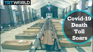 Covid-19 death toll soars in Europe