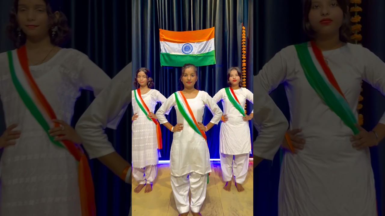 O Desh Mere￼ 🇮🇳l Desh Bhakti Dance l Republic ￼Day 🤗❤️..