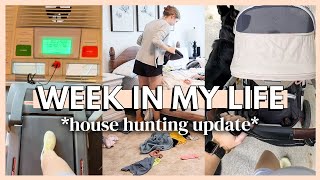 WEEK IN MY LIFE | 18 weeks pregnant update, we found another house &amp; new macbook pro unboxing